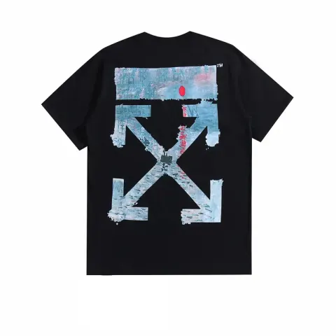 Off-White T-Shirts option Style 7 Black