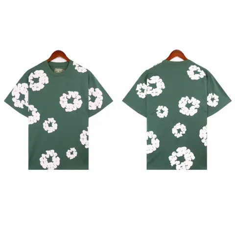 Denim Tears Tee option 2617 Green