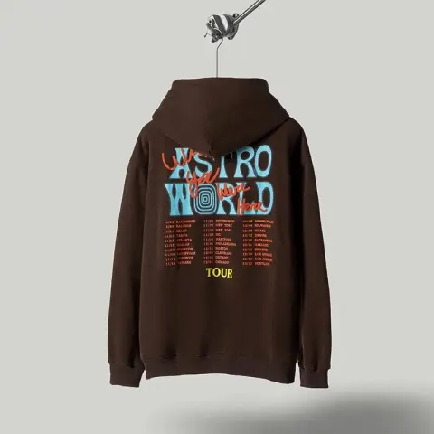 Travis Scott x Cactus Plant Flea Market Hoodie option 8