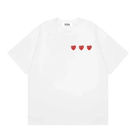 Cdg Tee option 02 White