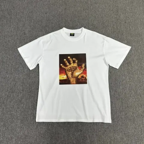 Corteiz Scorpion T-Shirt option 3159 White