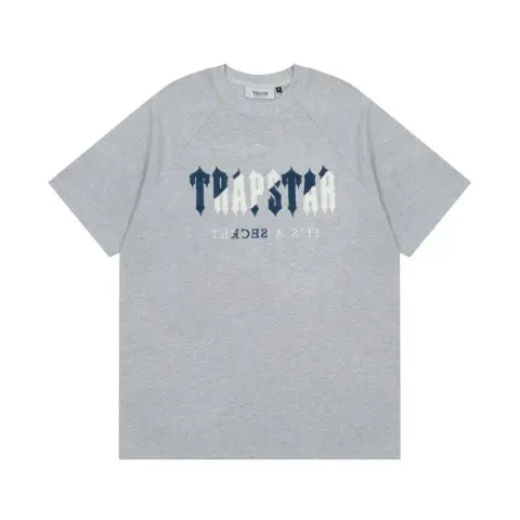 Trapstar Tee option 2301 gray