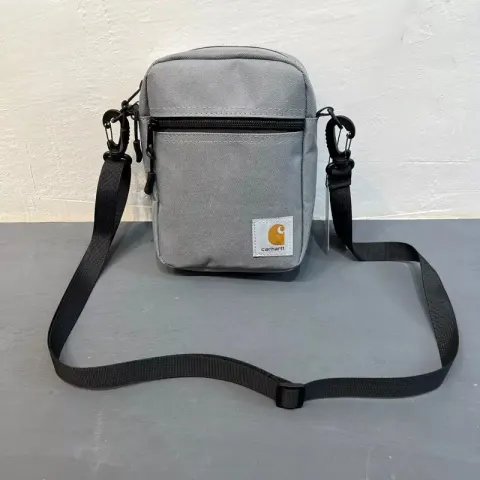 Carhartt Square Shoulder Bag option Card word zipper messenger bag gray