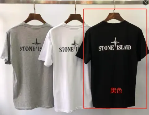 Stone Island Tees option 06 Black