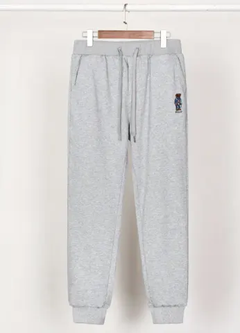 Ralph Lauren Zip Hoodie option Gray Bear Pants