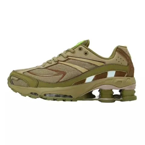 Nike Shox All Black option Ride 2 Green