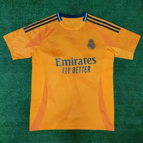 24-25 Napoli Fans Version Jersey option 24-25 Real Madrid away game