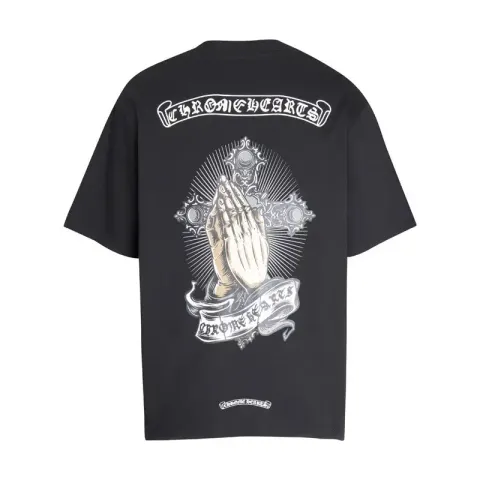 Chrome Hearts T-Shirts option 6064 black