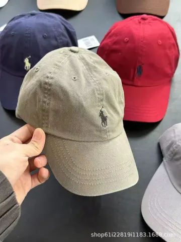 Ralph Lauren Cap option Cement ash