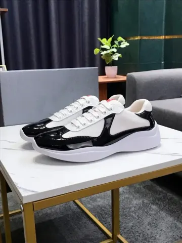 Prada America's Cup Sneakers option 14