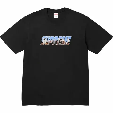 Supreme T-Shirts Devil And Lawyer option B346 Gotham City Black