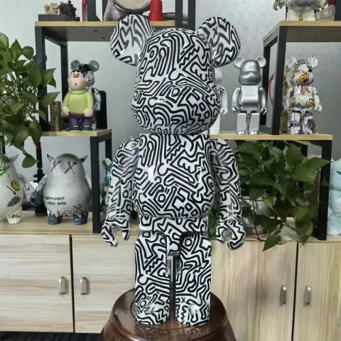 Unique Medium BearBrick option Keith Hallin