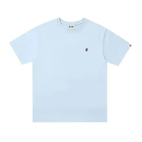 Bape Tees option Light Blue
