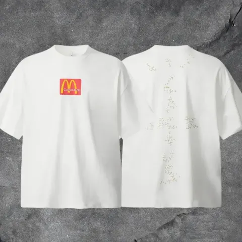 Travis Scott Tee 69cw option White 3132