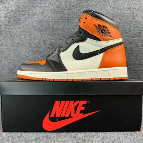 Jordan 1 Homage To Home option Black buckle broken