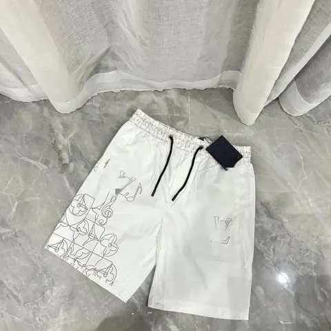Burberry Shorts option V2322 White