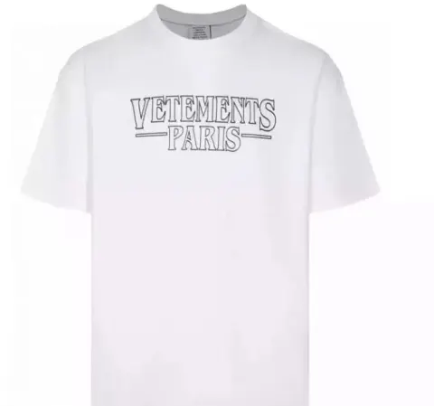 Vetements Java White T-Shirt option 30
