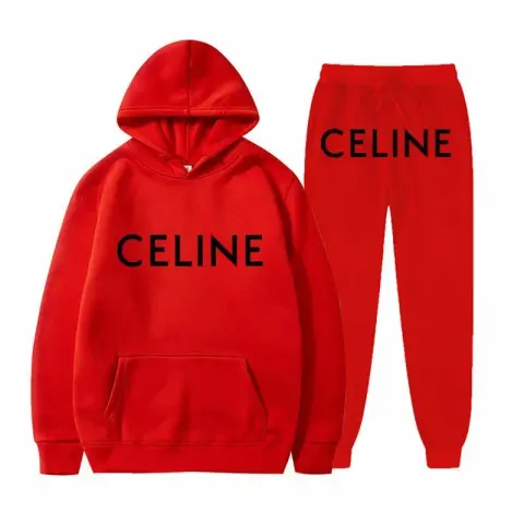 Celine Hoodie Olive option 23