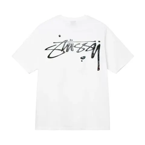 Stussy T-shirt option white [metal]]