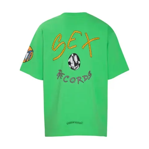 Chrome Hearts T-Shirts option 6043 green