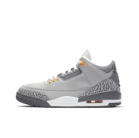Budget Jordan 3 Shoes option Cool gray little fear CT8532-012