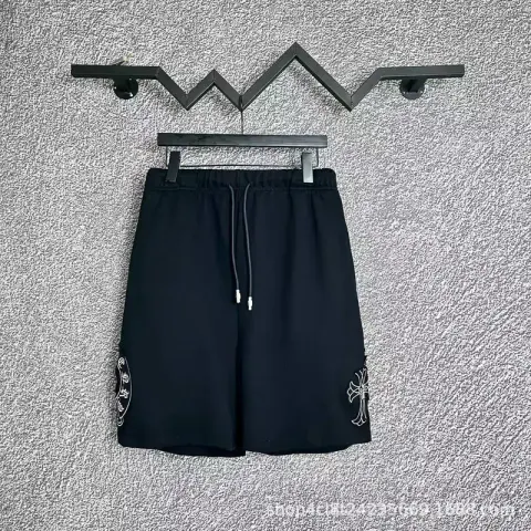 Chrome Hearts Shorts option Black D301