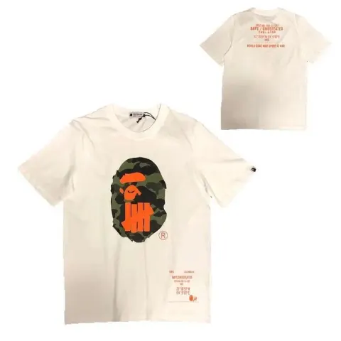 Bape Milo T-Shirts option 062 White