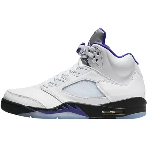 Jordan 5 AMM option AJ5 White Purple