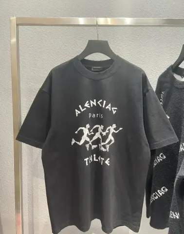 Balenciaga Marathon T-Shirt option black