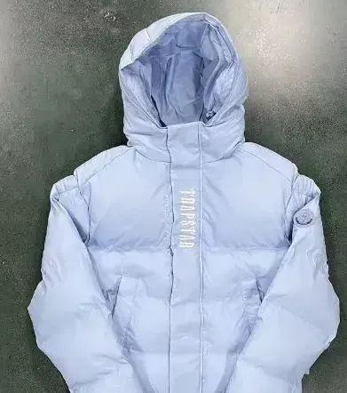 Trapstar Decoded Jacket option light blue