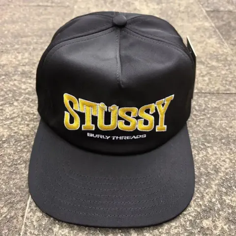 Stussy Cap option black