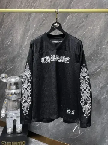 Chrome Hearts Mesh Jersey option black