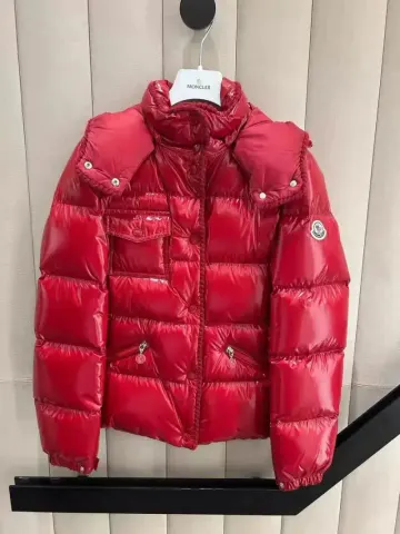 Moncler Glareins Down Jacket option red
