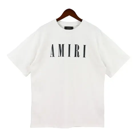 Amiri T-Shirts option 2143 white