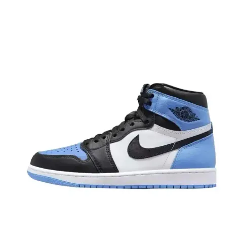 Jordan 1 Mocha option Aj1 North Carolina Blue and Black Toes