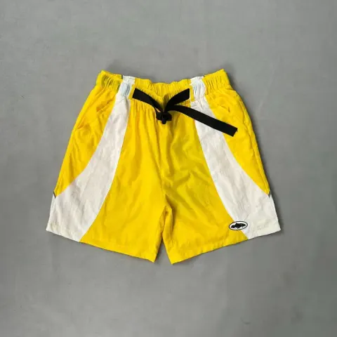 Corteiz Windbreaker Jacket option Yellow White/Shorts/high-quality