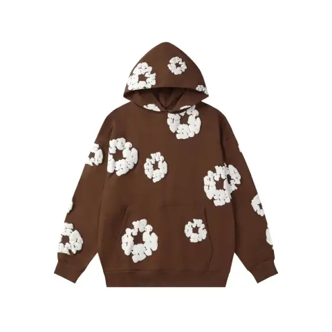 Denim Tears Hoodie option Brown [coat]]