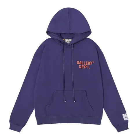 Gallery Dept Hoodie option 6201 blue