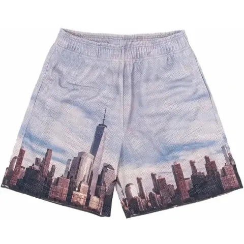 EE Short option Cave gray with logo