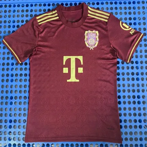 Legia Warszawa 24/25 Home Jersey option 25-26 Bayern 125 Anniversary Edition