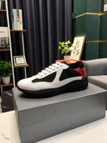 Prada America's Cup Sneakers option 7