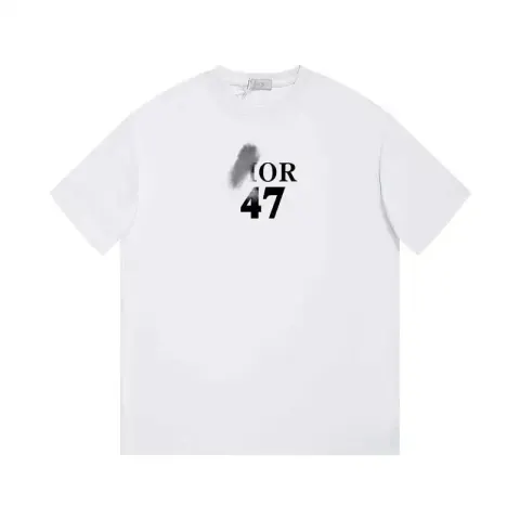 Christian Dior Atelier T-Shirt option White Black Numbers