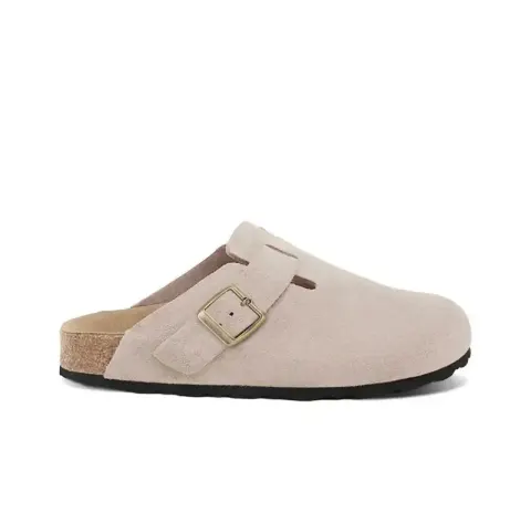 Classic Birkenstocks Shoes option suede sand