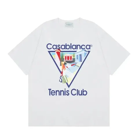 Casablanca Tee option C07 White