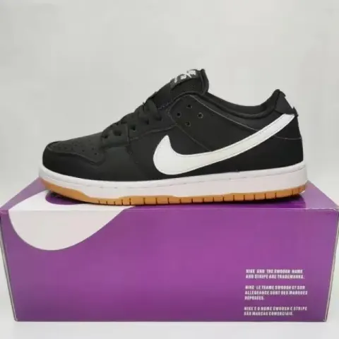 Dunk SB Court Purple Shoes option Black raw gum