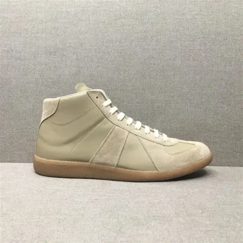 Margiela Sneakers Black option Apricot  P1895-T2544