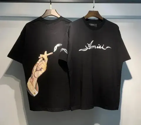 Amiri T-Shirts option 693 black
