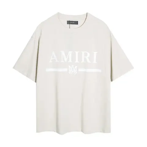 Amiri T-Shirts option 2002 beige