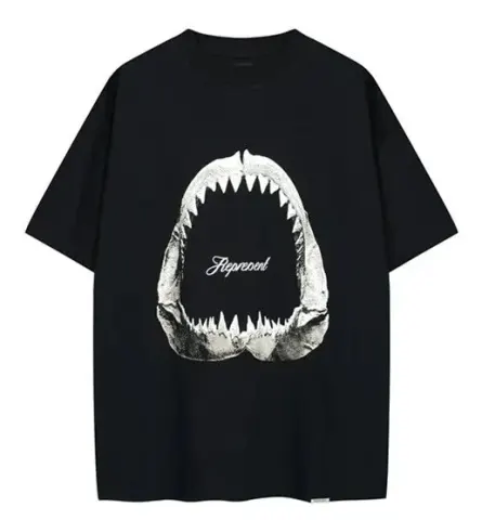 HOUSE OF ERRORS T-shirt option R3015 Black