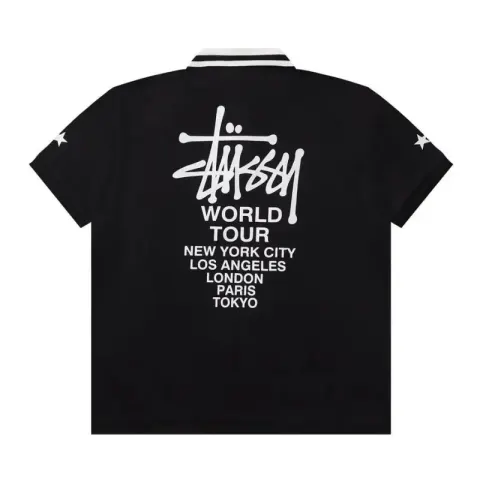 Stussy POLO option black